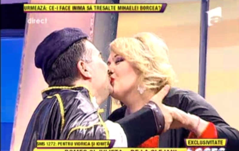 Clejanii S-AU SĂRUTAT ÎN DIRECT! Uite cum a impresionat-o Ioniţă pe Viorica