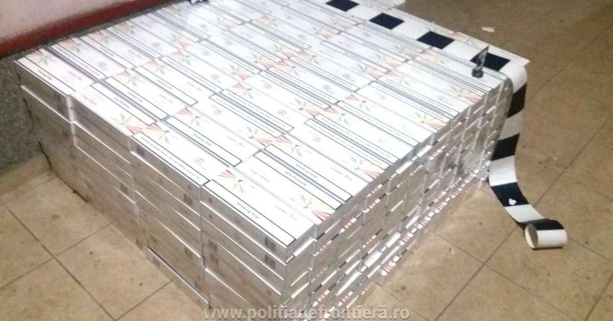 tigari de contrabanda Foto: Poliția de Frontieră