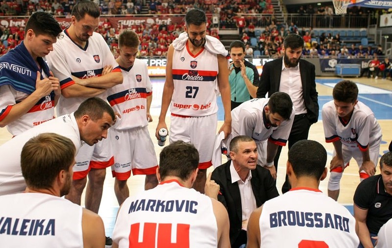 CSM Oradea a câștigat Supercupa România la baschet masculin, după o revenire fantastică