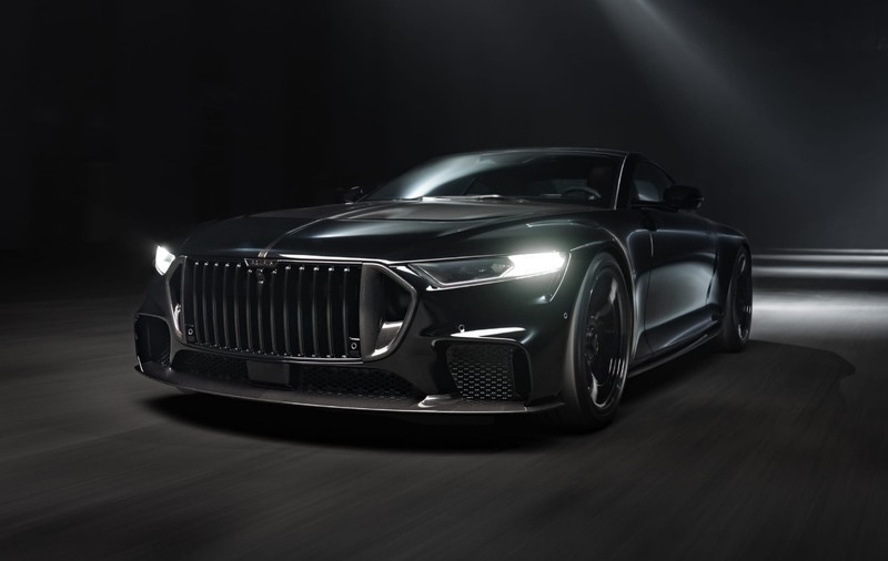Noul Brabus Bodo: supercarul de un milion de euro cu motor V12 și 1.000 CP, bazat pe Aston Martin Vanquish