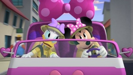 Mickey și piloții de curse