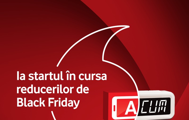 Oferte Vodafone de Black Friday 2017