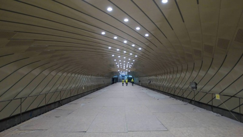 Cum arată stațiile de metrou Magistrala 5 - Drumul Taberei - Eroilor ca să pășească acolo, bucureștenii trebuie să mai aștepte cel puțin un an / GALERIE FOTO