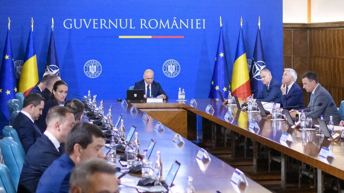 Prima ședință a guvernului condus de Ilie Bolojan a avut loc pe 23 iunie 2025