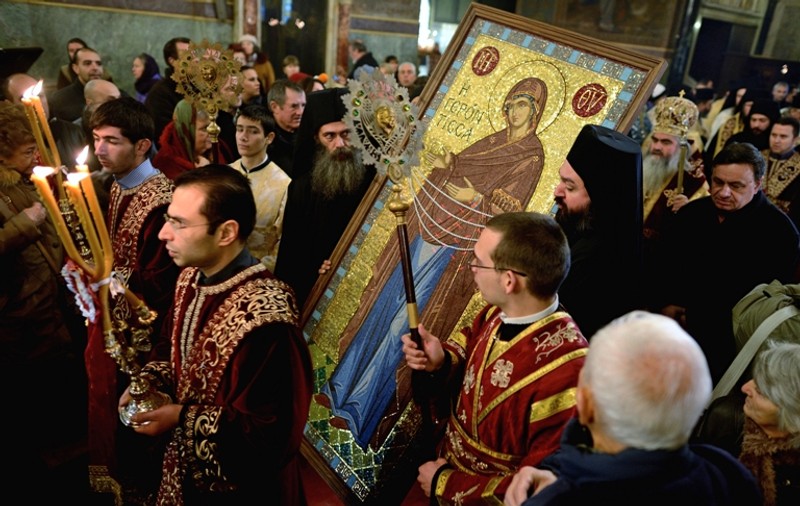 SEMNUL DIVIN de pe Muntele Athos care îi înspăimântă pe călugări: "Va avea loc o MARE NENOROCIRE"