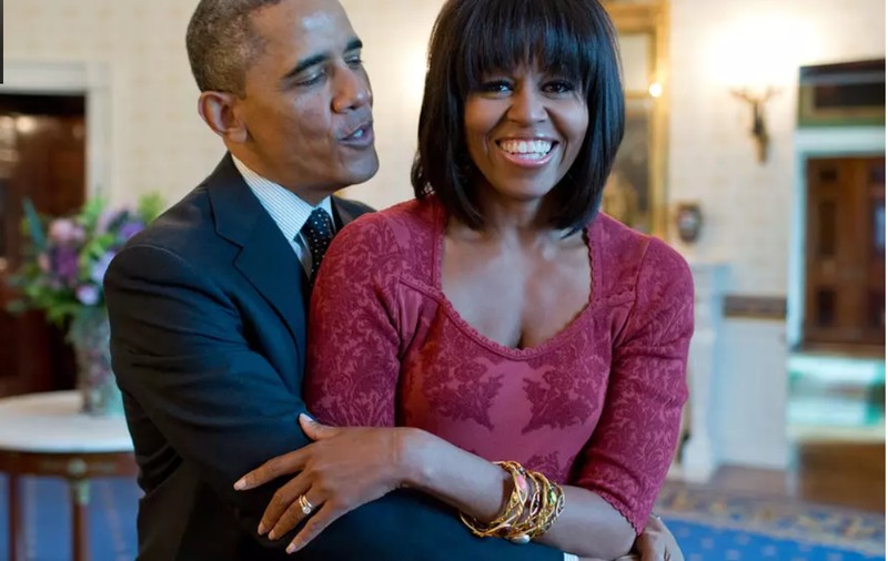 Michelle Obama, apariție surprinzătoare la 58 de ani. Cum arată soția lui Barack Obama cu noul look