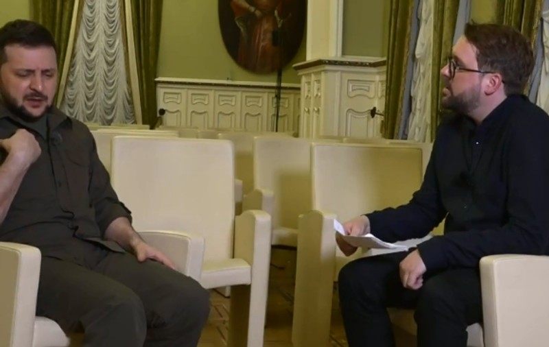 Volodimir Zelenski, primul interviu după atacul cu rachetă de la Kramatorsk: „Urăsc Rusia! Nu mai am lacrimi să plâng”