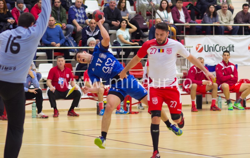 HCM Minaur Baia Mare, în Final Four-ul Cupei României. Marian Cozma, comemorat