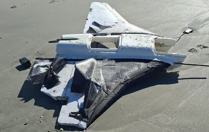 Drona găsita in zona plajei de la Capu Midia - 9 septembrie 2026