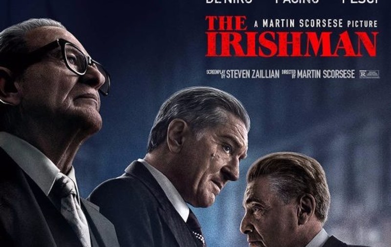 Cale liberă spre Oscar: ”The Irishman”, desemnat cel mai bun film al anului de National Board of Review