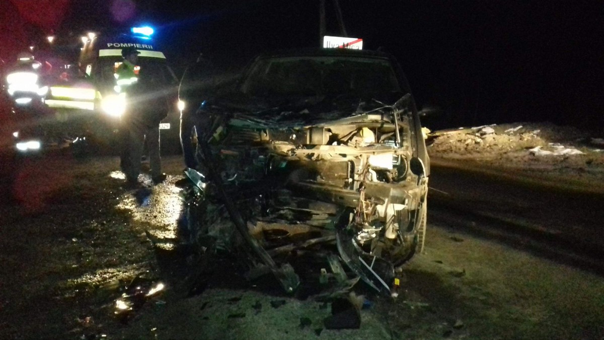 Accident în Ilva Mică, județul Bistrița