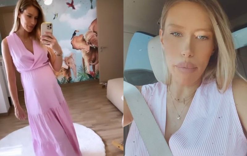 Dani Oțil și soția și-au întrerupt de urgență vacanța. Gabriela, însărcinată în ultima lună: „M-am trezit cu dureri”