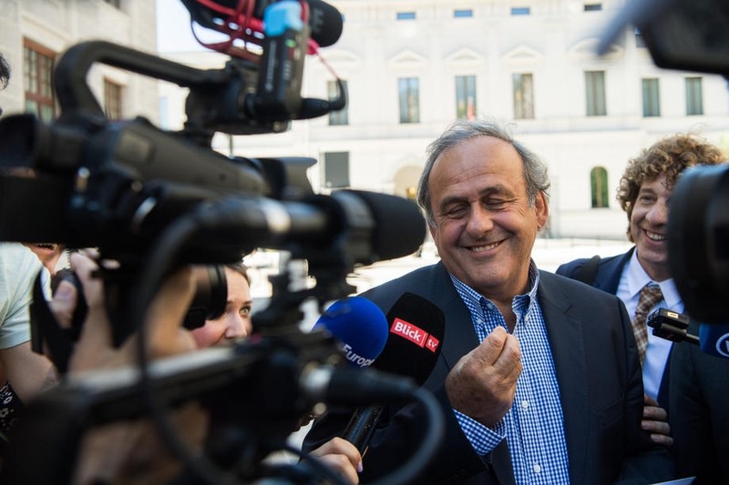 Platini, după verdictul tribunalului federal