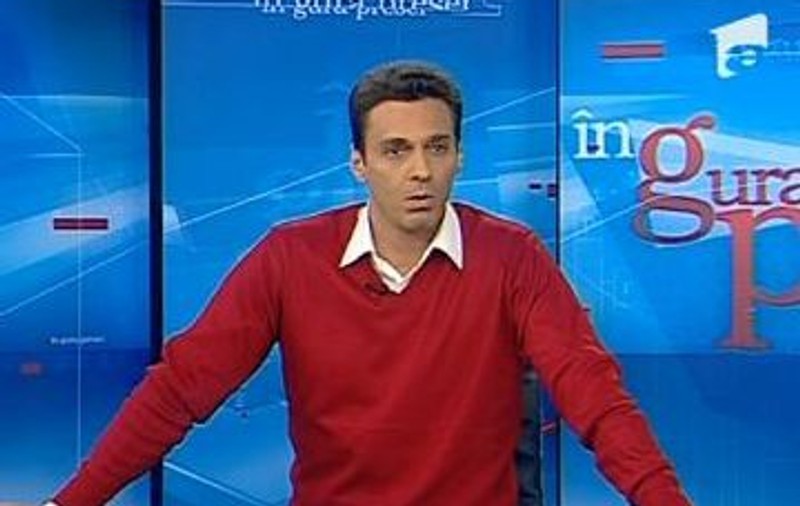 Mircea Badea, atacat de un câine: "Am vrut să-l degajez cu şpiţu" | VIDEO