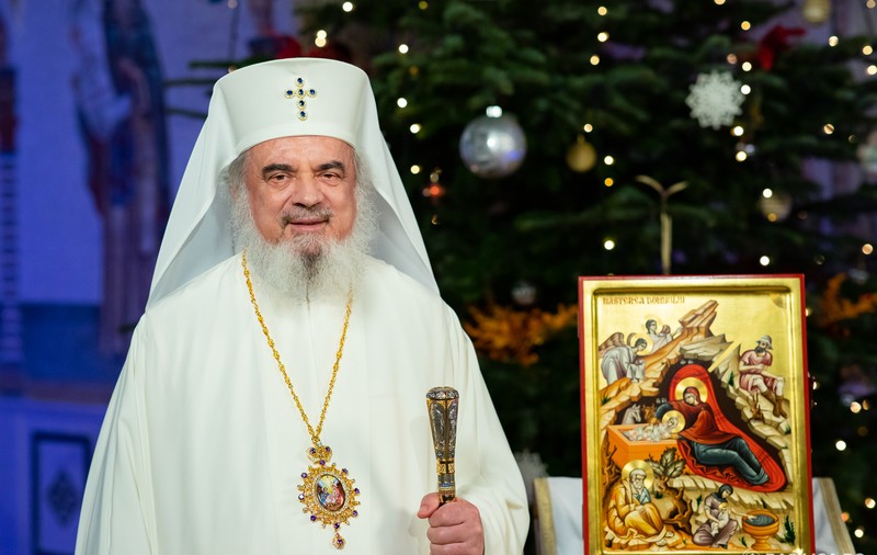 Mesajul de Crăciun al Patriarhului Daniel: „Poporul român este îndoliat. E nevoie de rugăciune și speranță”