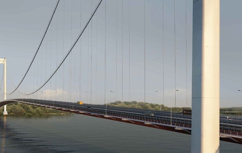 Construcția podului Brăila-Tulcea a fost aprobată de Uniunea Europeană