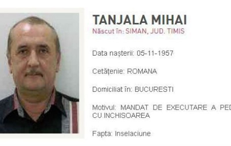 Fostul deputat Mihai Tânjală a fost extrădat în România. Autoritățile l-au adus din Insulele Cayman, unde fusese arestat