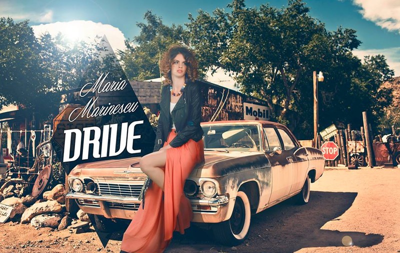 Maria Marinescu a lansat single-ul de debut "Drive" | VIDEO