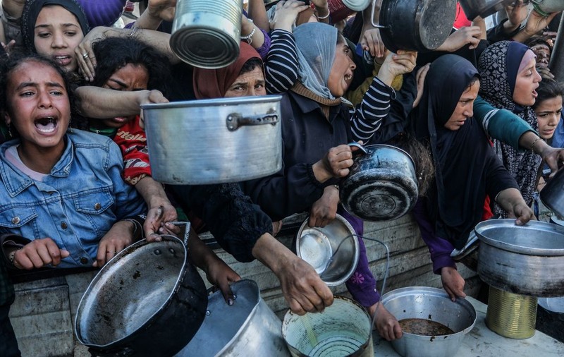 ONU a declarat oficial foamete în Gaza. Peste 500.000 de oameni nu au ce mânca: „Pare că suntem în iad!”