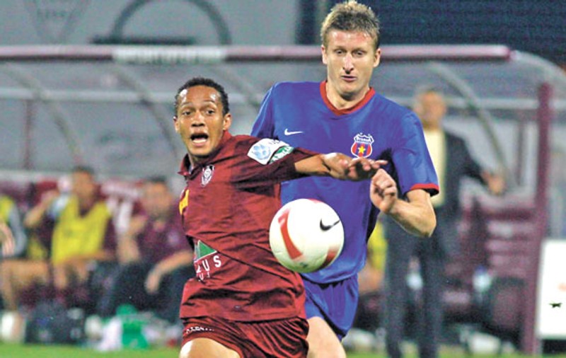 Steaua s-a temut să se cazeze în Cluj