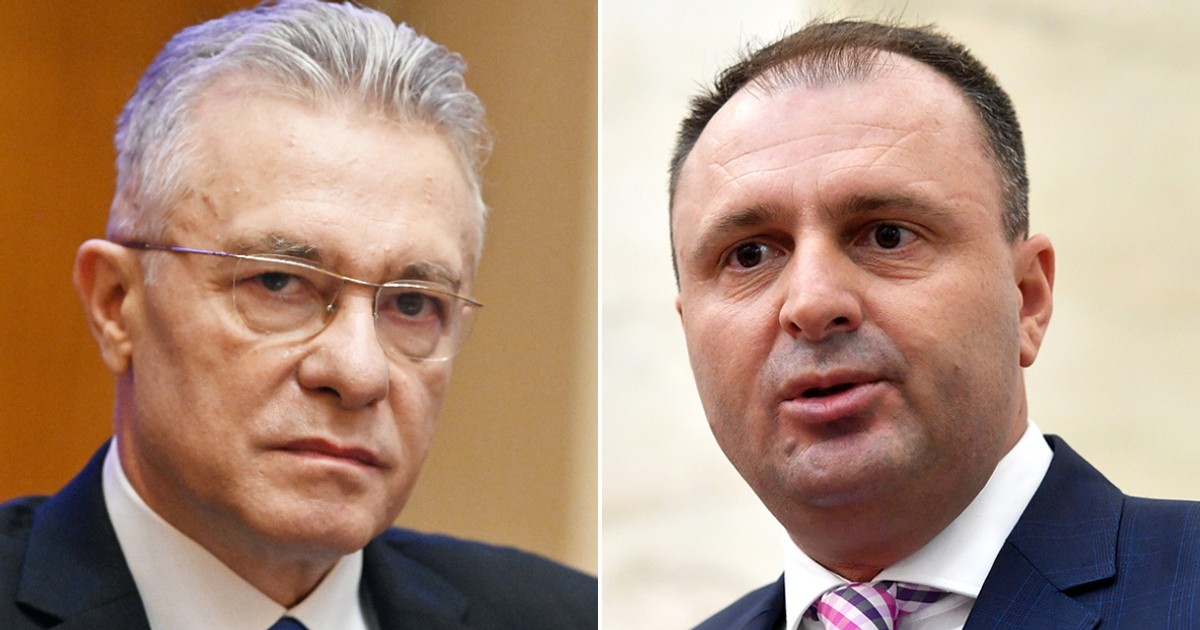 Cristian Diaconescu, Cristian Petcu. Fotografii Agerpres