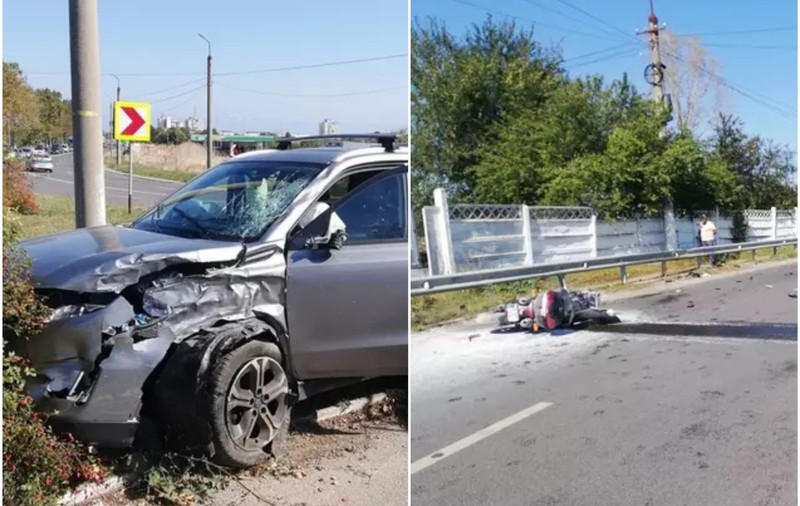 Noi informații despre motociclistul lovit cu mașina de Monica Macovei. În ce stare este