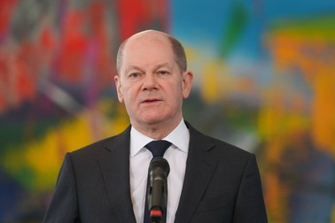 Cancelarul german Olaf Scholz | Foto: EPA