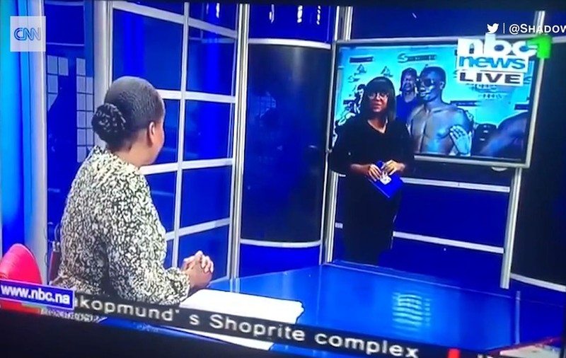 Gafa a două prezentatoare TV din Namibia a devenit virală pe internet. „Jessica, suntem în direct”