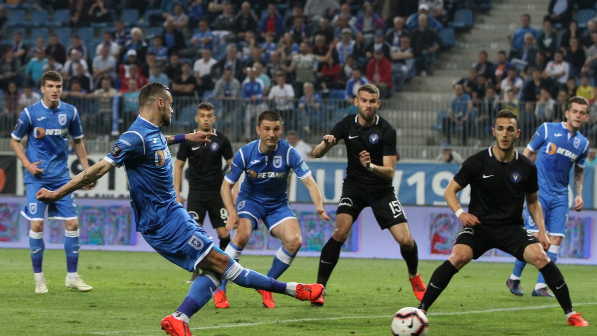 CSU Craiova - Viitorul 1-2