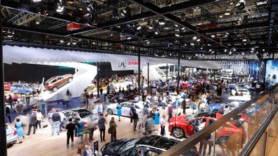 showroom masini china