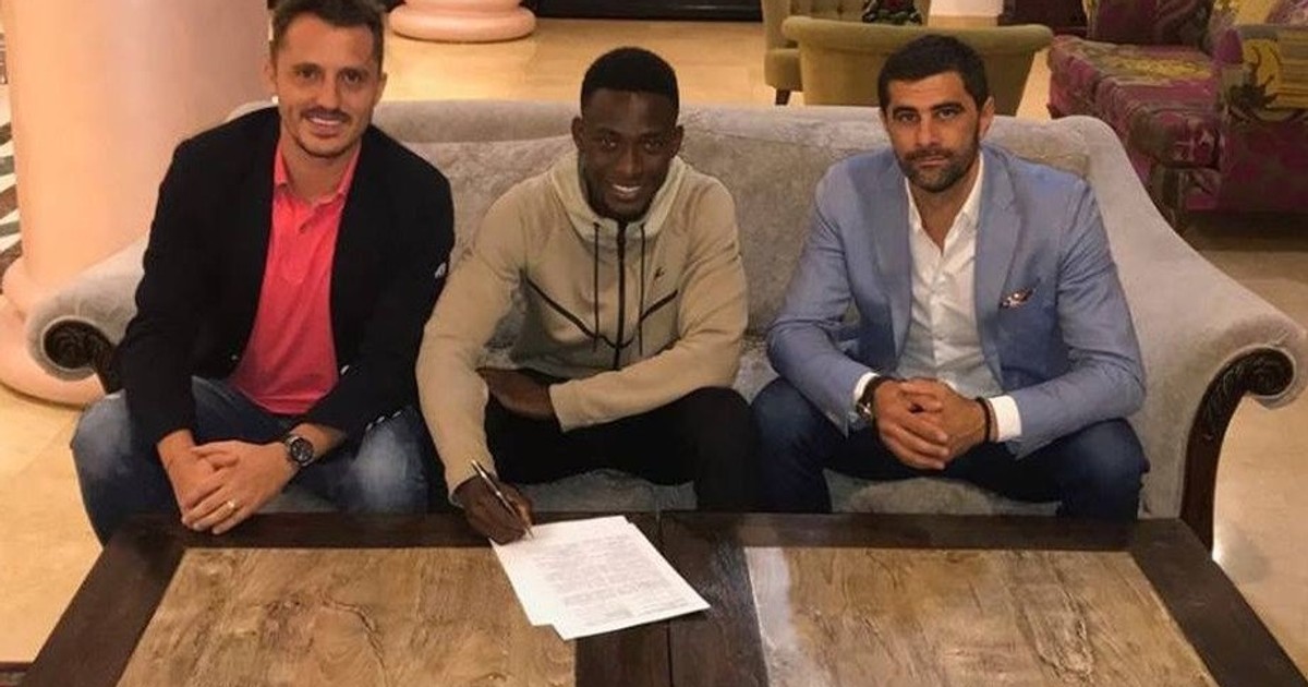 Togolezul Serge Nyuiadzi a semnat cu Astra Giurgiu