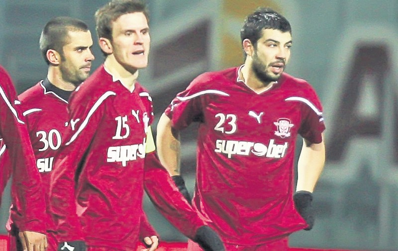 După eşecul cu Rosenborg, rapidiştii au comis-o din nou - au ratat de 4 ori cu Malmö de la punctul cu var!