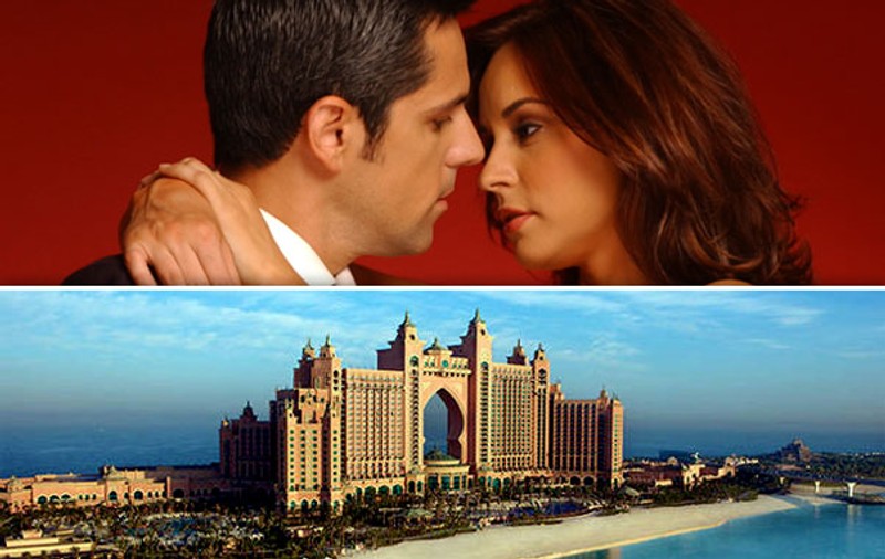 Uite în ce lux stau Andreea Marin și Ștefan Bănică, în Dubai | FOTO