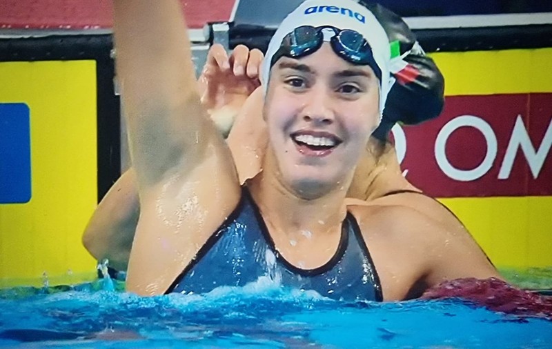 Surpriza de la Lima: cursa de aur făcută de Bianca Costea în proba de 50 m liber | VIDEO