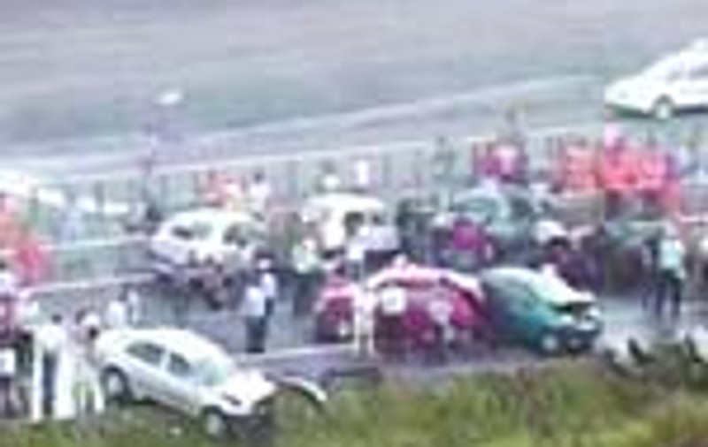 Infern pe Autostrada Soarelui 