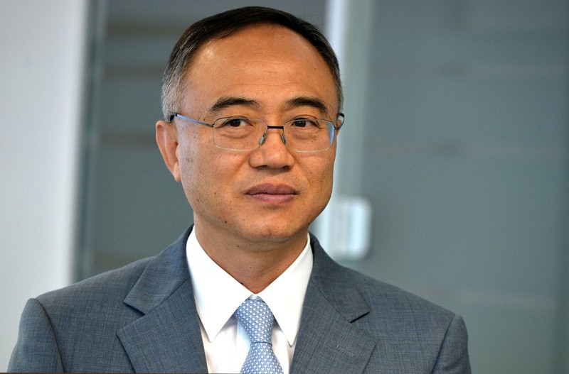 Kim Yong-Ho, ambasadorul Republicii Coreea la București FOTO: Agerpres