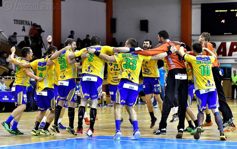 Potaissa Turda - Bergen, în sferturile Cupei Challenge la handbal masculin
