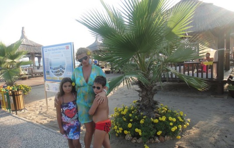 Foto | Mihaela a fost în vacanță în Antalya