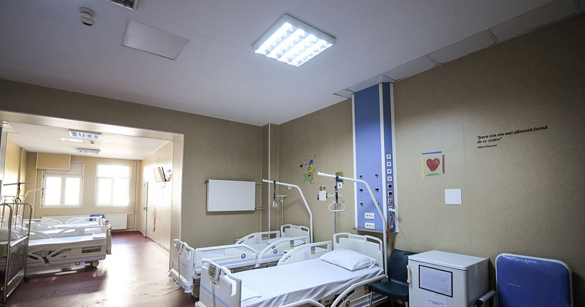 Secţia de Cardiologie a SJU Focşani a fost închisă, după ce o asistentă a fost confirmată cu coronavirus