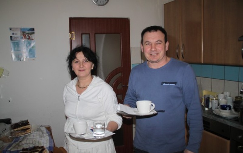Mihaela şi Vasile Negrean, din Ţara Oaşului, sunt în Austria stăpâni ai unui castel vechi de 300 de ani 