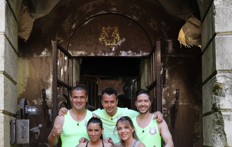 Deea Ibacka, Roxana Vancea, Fodor, Iftimoaie și Jorge intră în cursa Fort Boyard