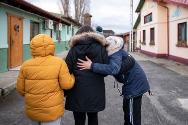La centrul din Singureni trăiesc 16 copii.