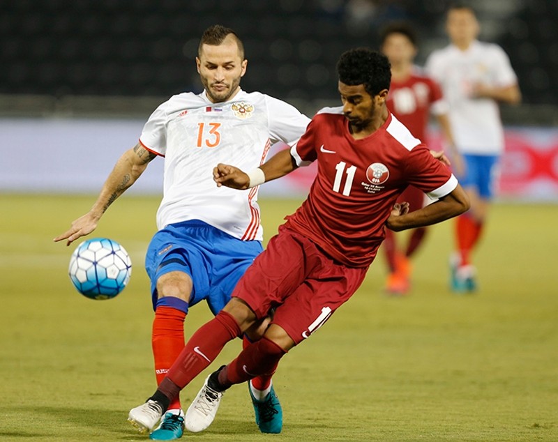 Rusia a fost învinsă de Qatar! Arbitrul român Cristi Balaj a acordat 4 lovituri de la 11 metri! | FOTO&VIDEO