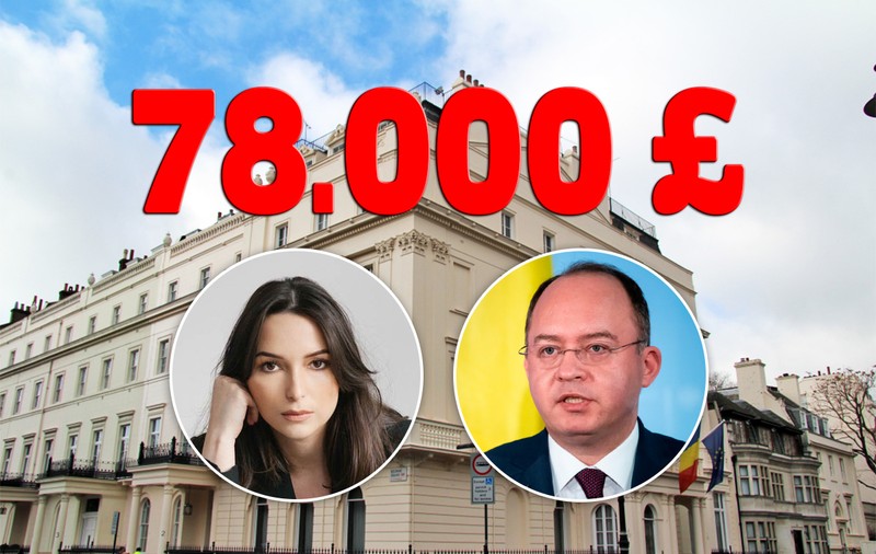 Șefa ICR Londra și-a făcut contractul de chirie pe 12 luni, iar MAE nu-l poate rezilia, așa că plătește 78.000 de lire