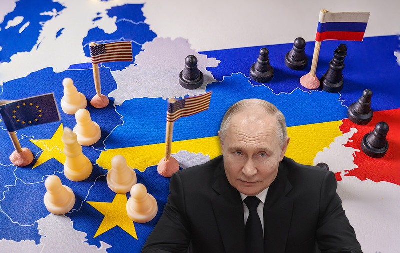 Acesta este un război între Rusia și Europa