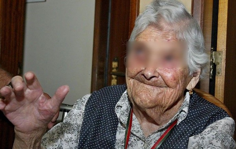 A ajuns la spital pentru prima oară în viaţă la 100 de ani
