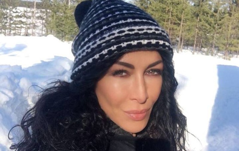 Mihaela Rădulescu, vacanță în trei în Austria. Schiază cu iubitul și cu fiul ei
