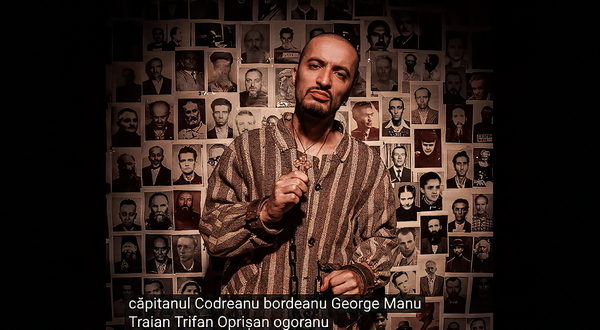 Raperul Cedry2k se autoportretizează în videoclipurile sale în costumații ale deținuților din închisorile comuniste. Foto: captură YouTube