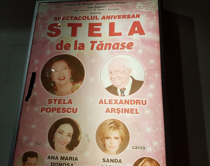Stela Popescu a încântat milioane de români, dar a murit singură