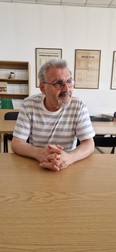 Marin Bălan, profesor universitar de filozofie Foto Alexandra Manaila Libertatea